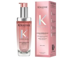 Kérastase Chroma Absolu Eclat Navulbare Olie - Sublimerende Haarolie Voor Gekleurd Haar - 75ml