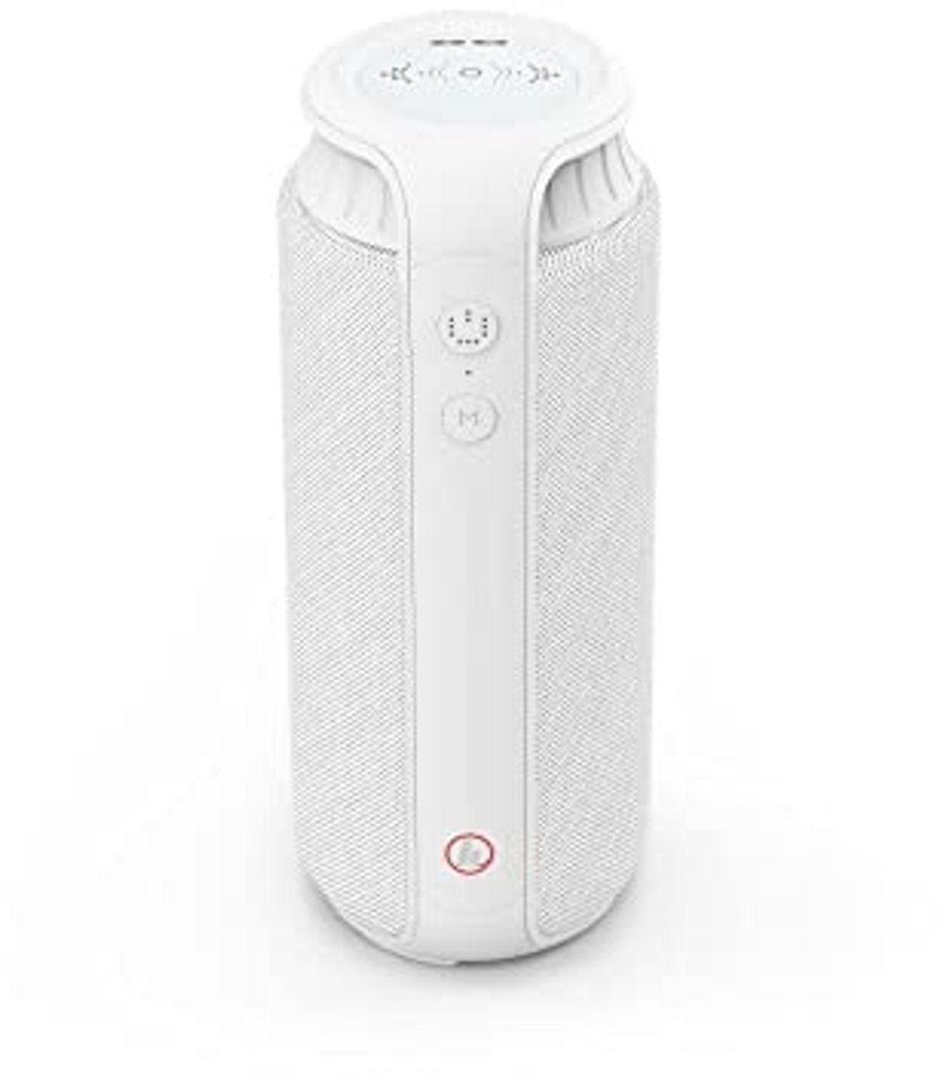 Draagbare Bluetooth luidspreker spatwaterdicht met touch-paneel en 12 uur speeltijd