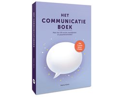 Het Communicatie Boek: 100+ Sociale Vaardigheden & Gesprekstechnieken - Gespreksvoering Basisvaardigheden & Communicatieve Vaardigheden – Handboek Met 100+ Tools & Tips: Vrienden Maken & Effectief Communiceren Kun Je Leren [Incl. Kaarten & Bonussen]