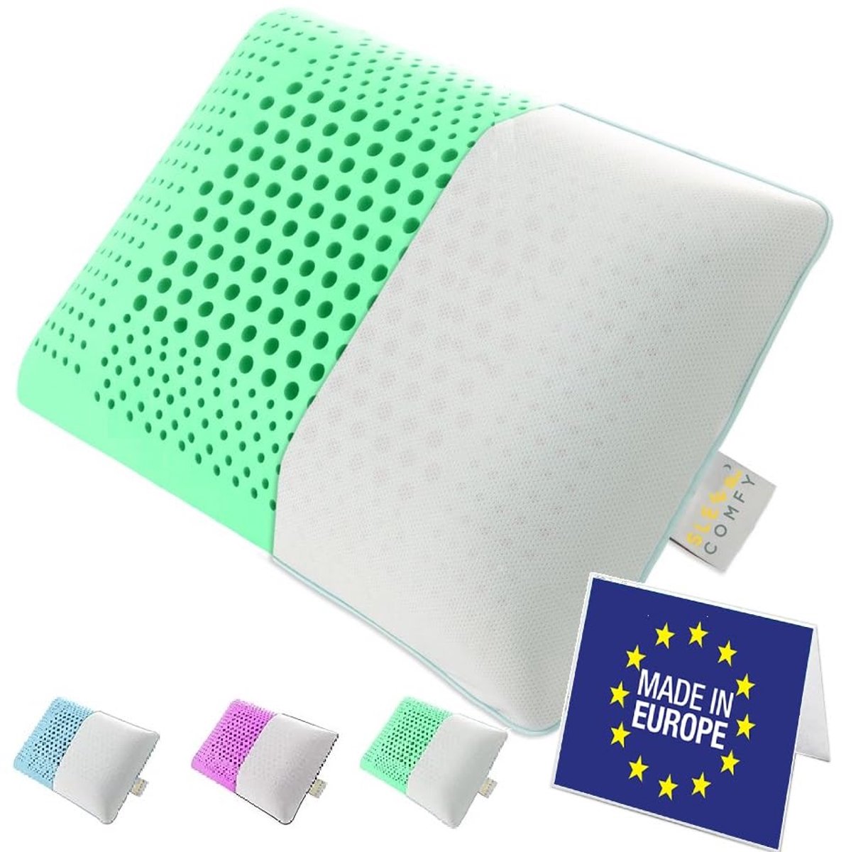 Luxe Aromatherapie Kussen met Traagschuim voor Comfortabel Slaapgenot