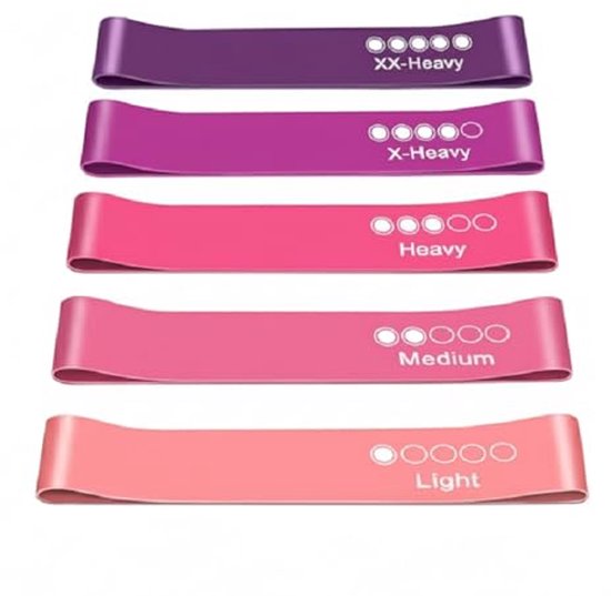 Fitness band Zwaar Moves | Oefenband elastiek | Beste prijs