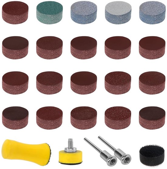 Vonroc Steunschijf – 125mm – Voor Os502ac Schuurmachine – Met Klittenband