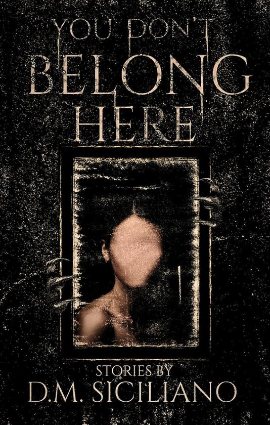 You Don't Belong Here - cover