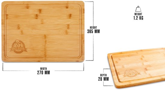 Pit Boss Grills - Magnetische Snijplank van Pit Boss — afbeelding 2