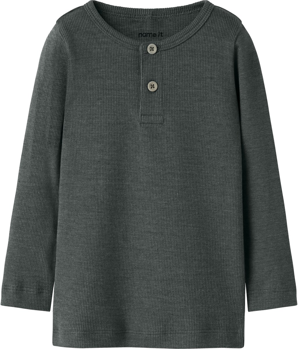 NAME IT - NMMKAB LS TOP NOOS - Jongens - Blouses