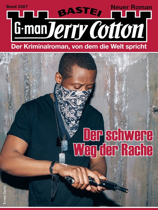 Jerry Cotton 3367 - Jerry Cotton 3367 - cover