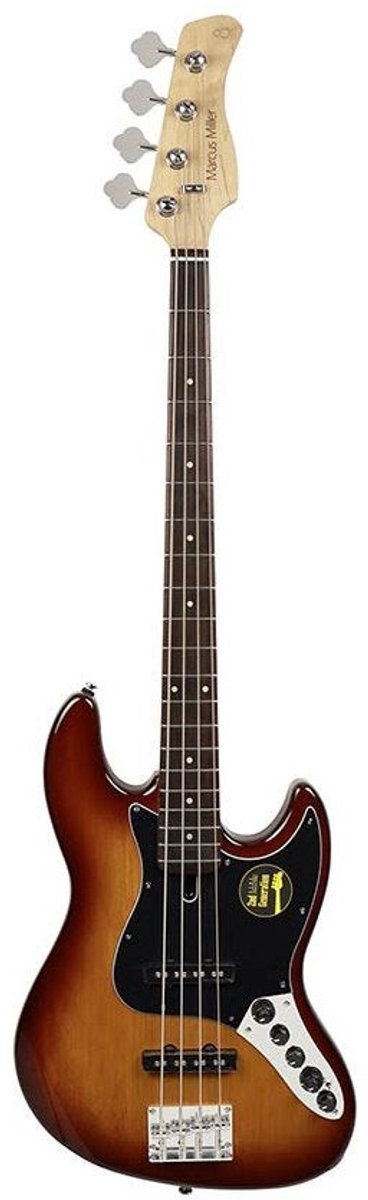 Sire Marcus Miller V3+ 2nd Gen 4 Tobacco Sunburst