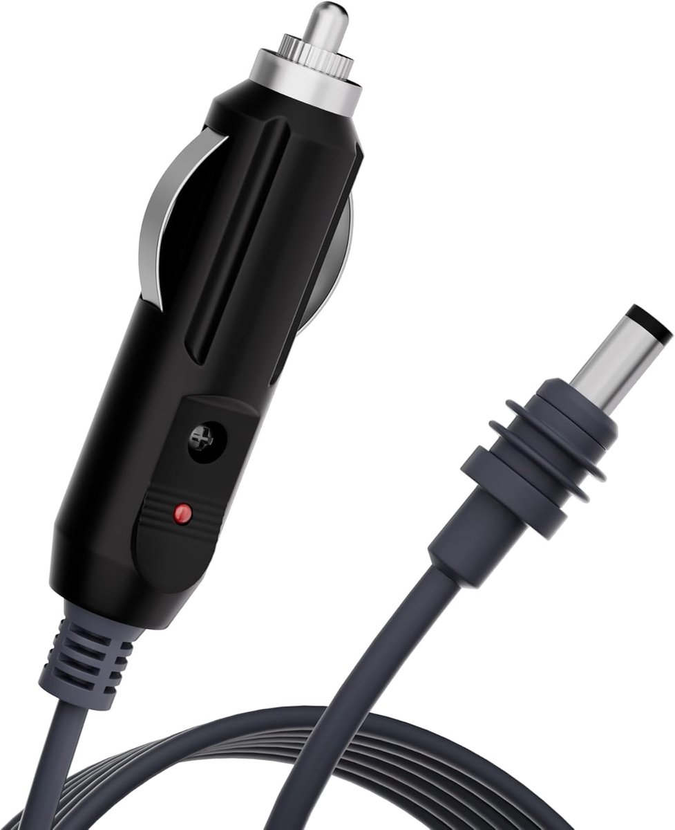 Starlink Mini-autokabeladapter, Starlink Mini DC-voedingskabel, 12V-24V-oplader, 3 m voedingskabel, voor Starlink Mini, waterdicht, plug-and-play