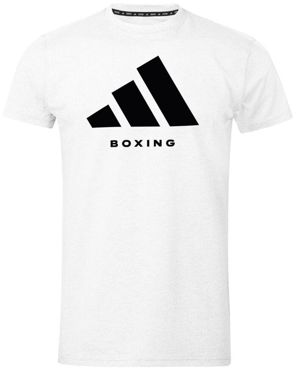 Adidas Community 23 BOXING T-Shirt Katoen Wit