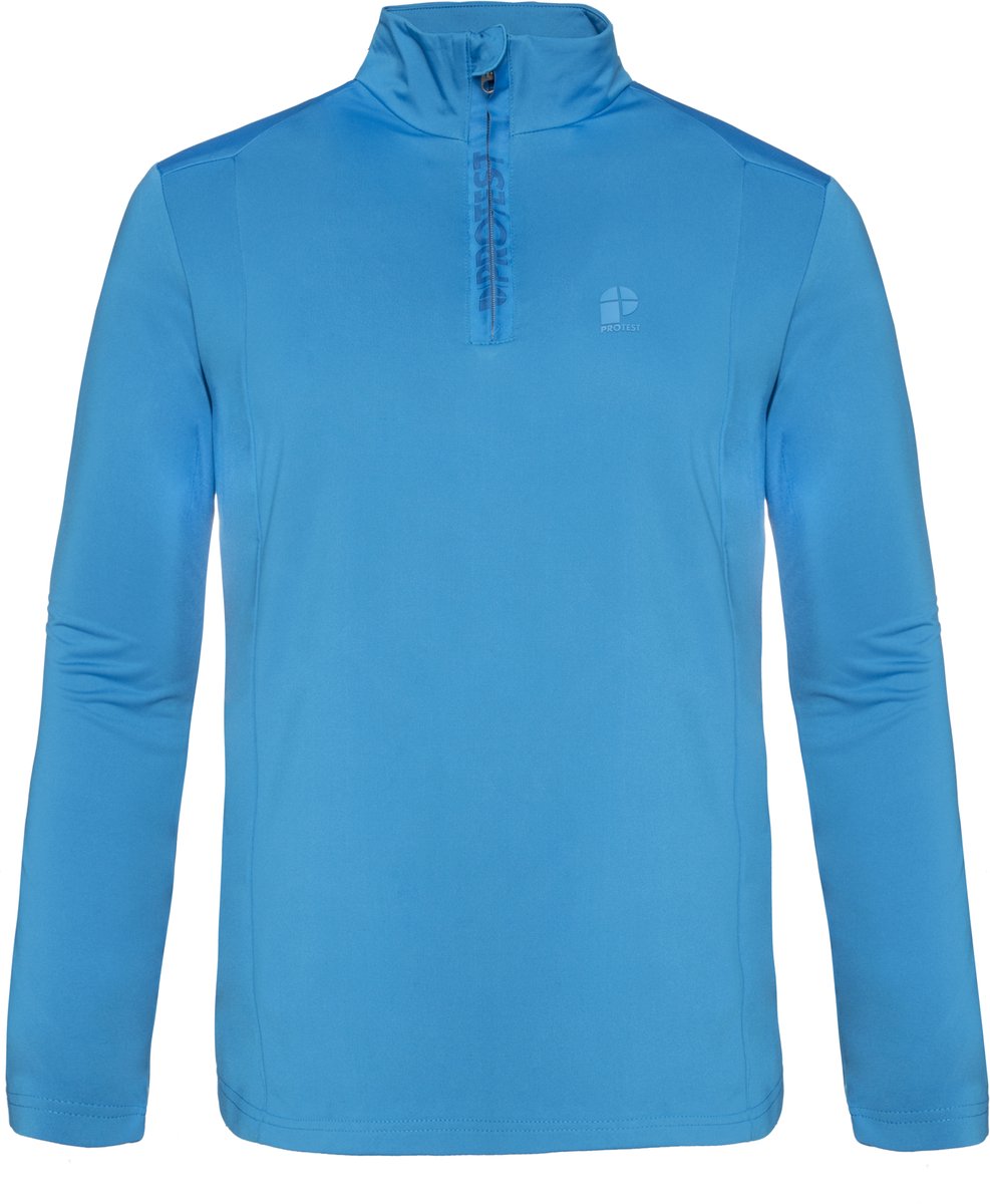 Protest WILL – Top met 1/4 ritssluiting Heren Blauw