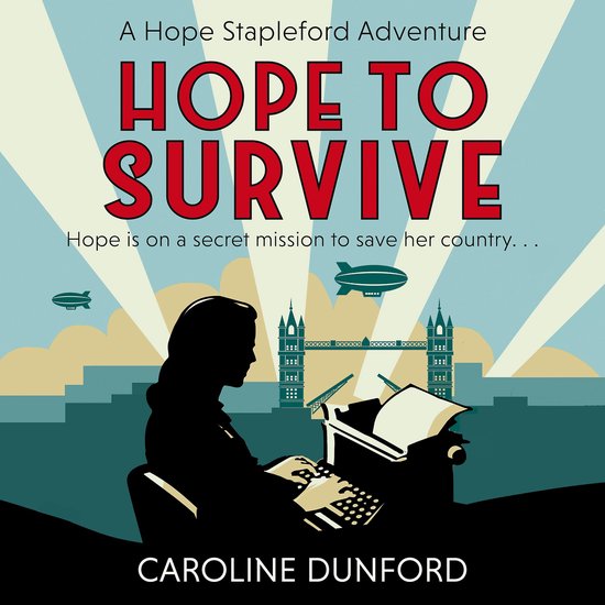 Hope Stapleford Mystery- Hope to Survive (Hope Stapleford Ad ... - cover