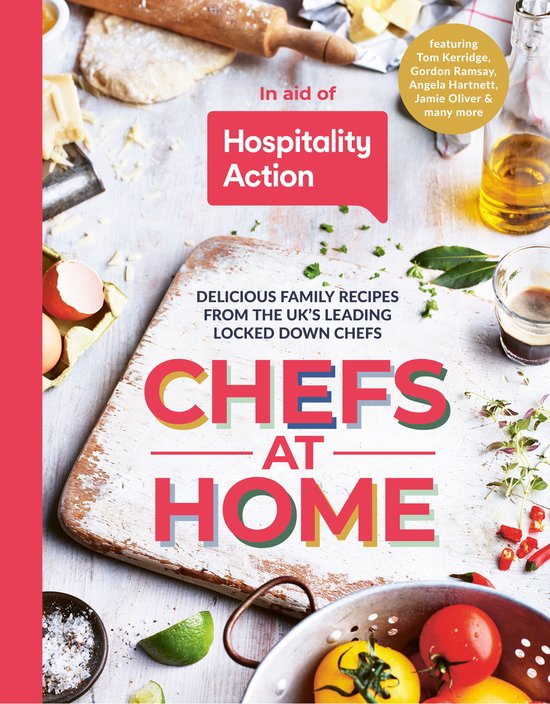 Chefs at Home - cover
