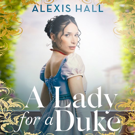 A Lady For a Duke - cover