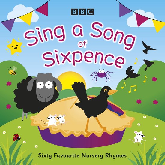 Sing a Song of Sixpence - cover