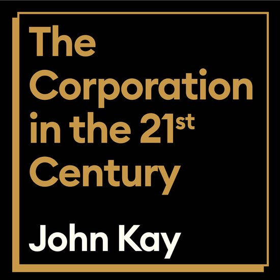 The Corporation in the Twenty-First Century - cover