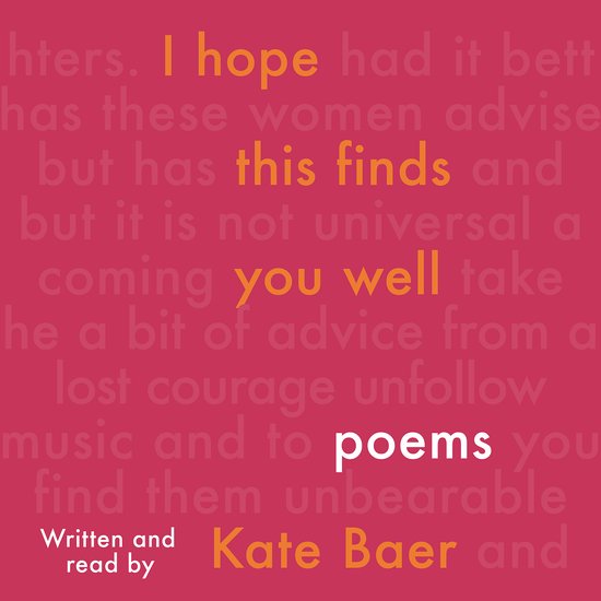 I Hope This Finds You Well - cover