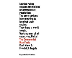Omslag van Communist Manifesto