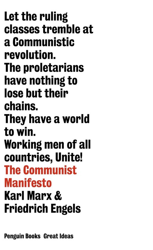 Communist Manifesto - cover