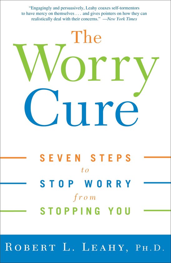 The Worry Cure - cover