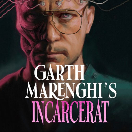 Garth Marenghi's Incarcerat - cover