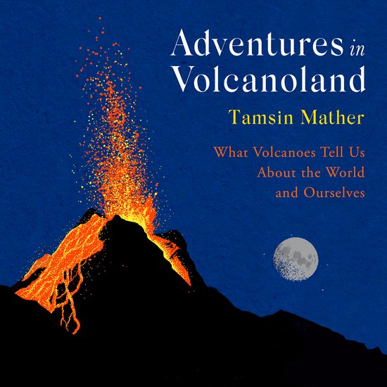 Adventures in Volcanoland - cover