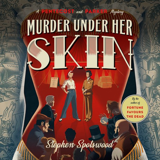 Pentecost and Parker- Murder Under Her Skin - cover