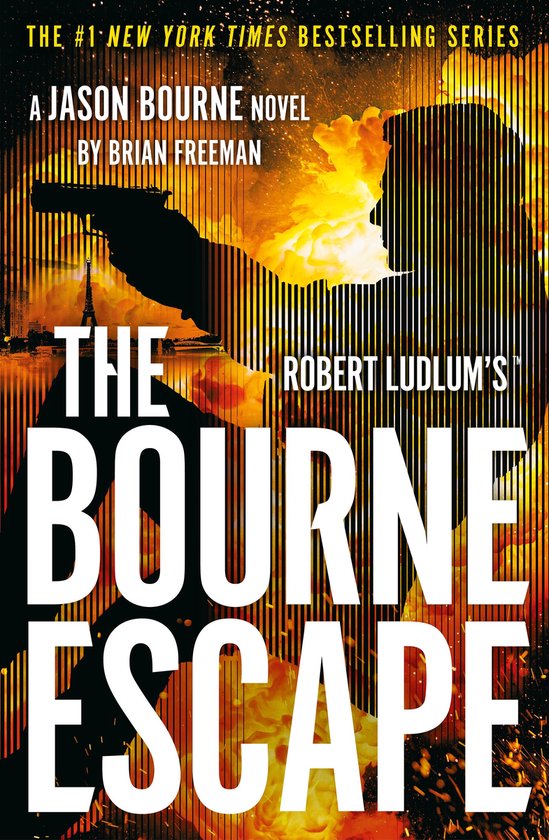Jason Bourne- Robert Ludlum's™ The Bourne Escape - cover