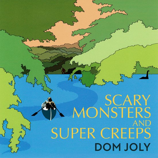 Scary Monsters and Super Creeps - cover