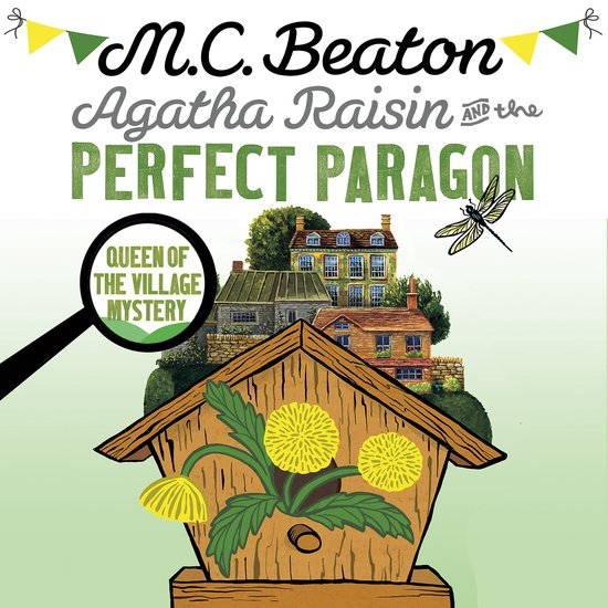 Agatha Raisin16- Agatha Raisin and the Perfect Paragon - cover