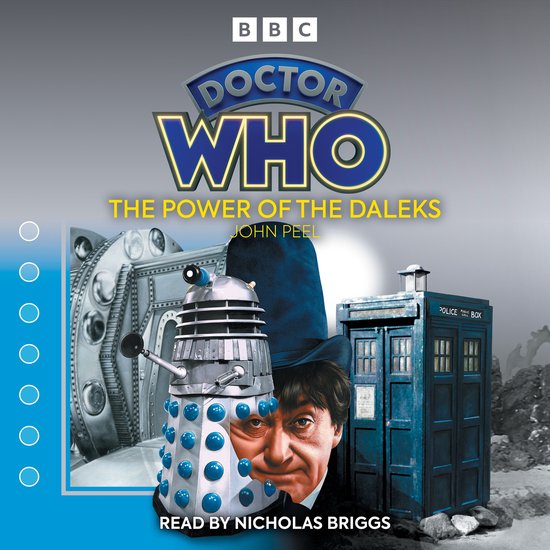 Doctor Who: The Power of the Daleks - cover