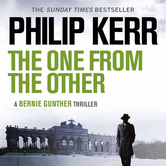 Bernie Gunther4-The One From The Other - cover