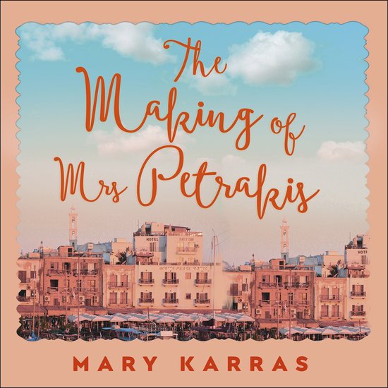 The Making of Mrs Petrakis - cover