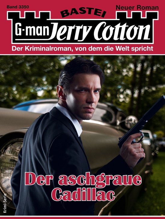 Jerry Cotton 3350 - Jerry Cotton 3350 - cover