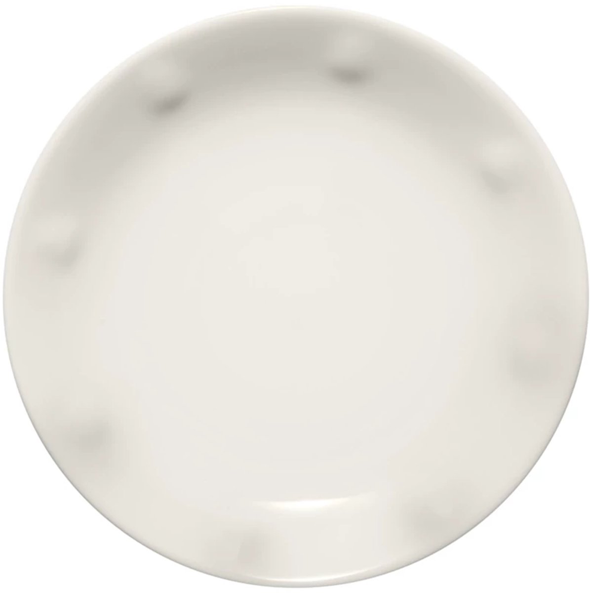 Iittala Solare plat bord D18cm wit