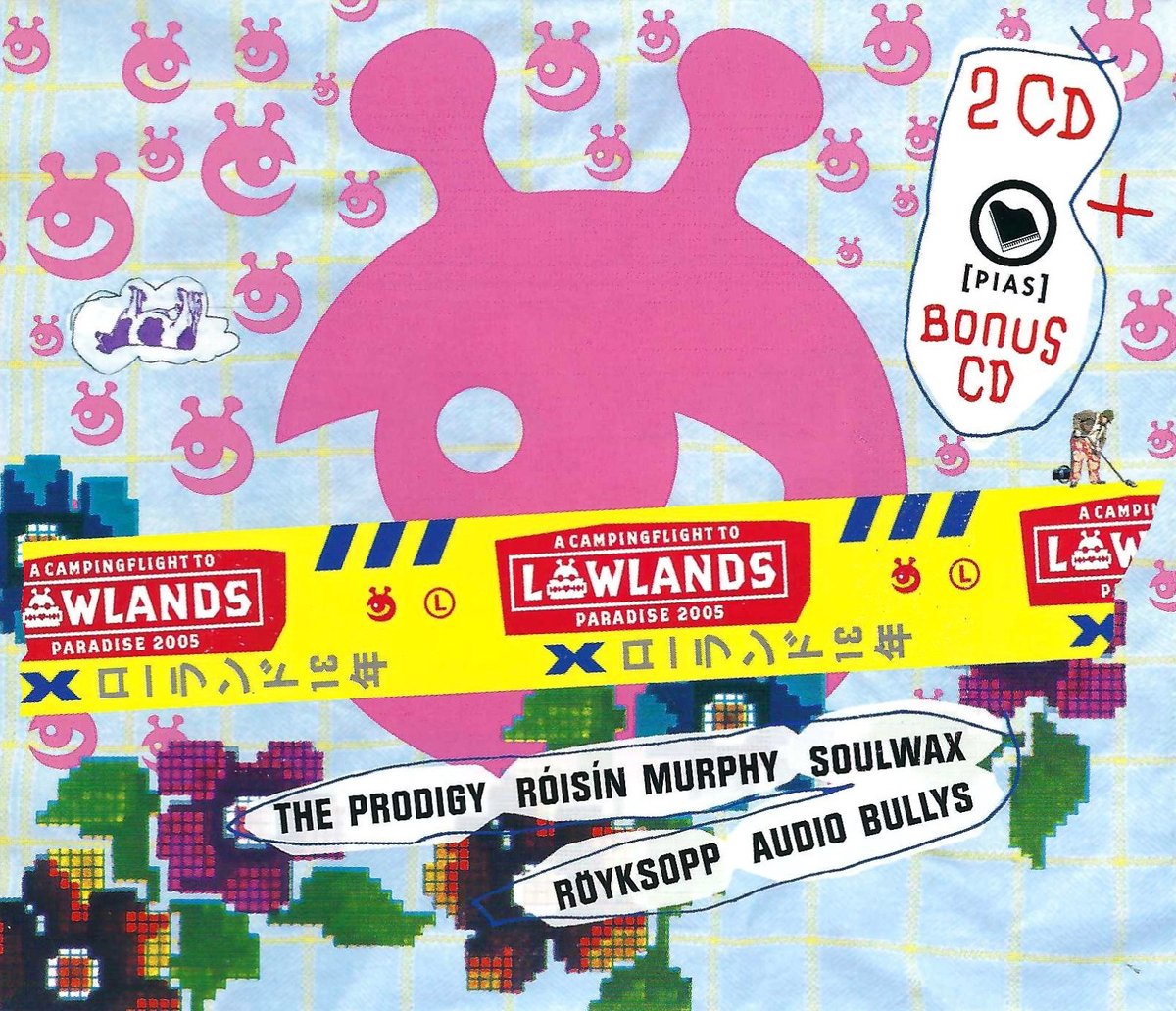 Lowlands Sampler 2005 (3-CD)