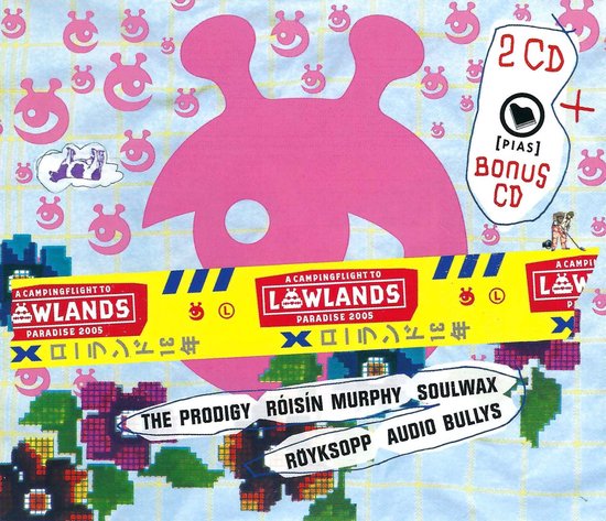 Lowlands Sampler 2005 (3-CD)