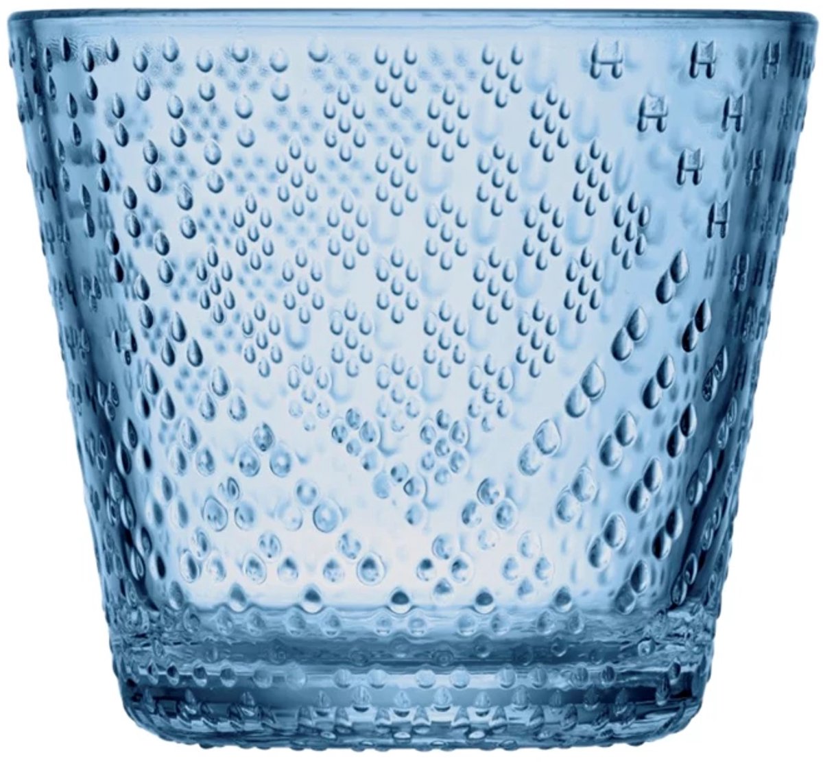 Iittala Oiva Toikka Tundra glas 29cl set van 2 aqua