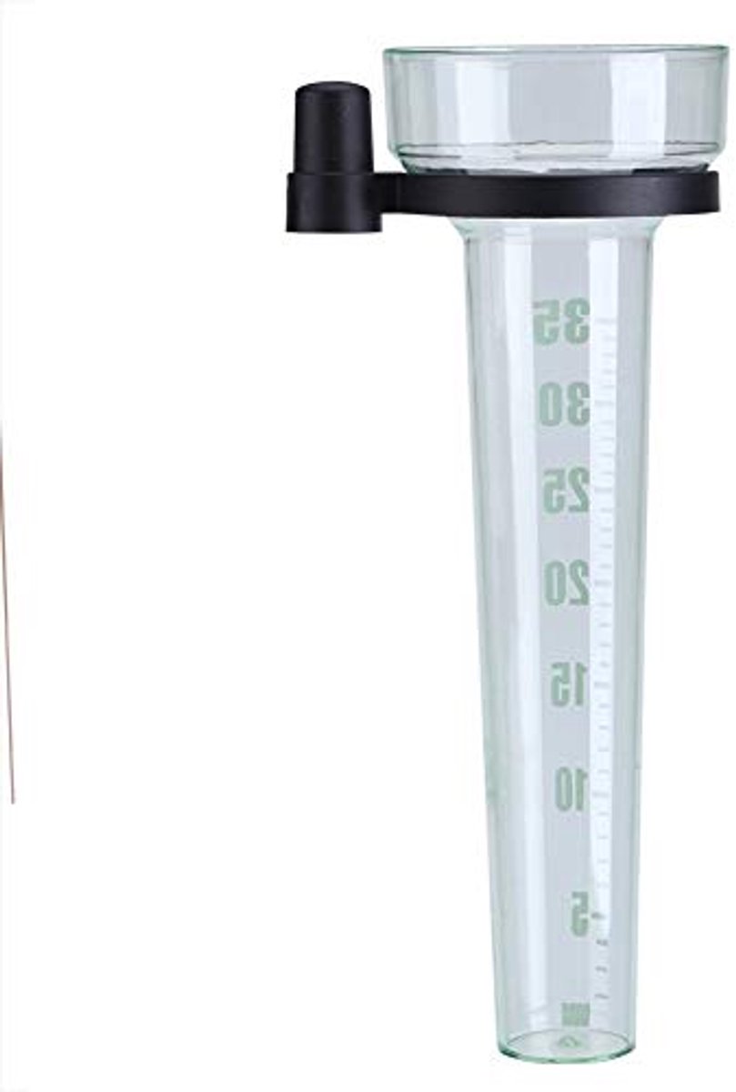 Professionele Regenmeter voor Tuin en Outdoor - Nauwkeurige Neerslagmeting met Houder en 35 mm Capaciteit
