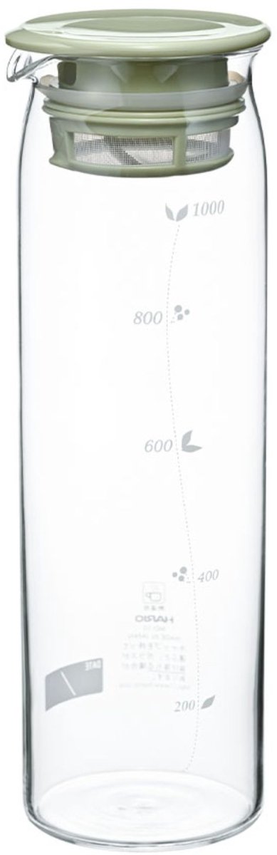 Hario cold brew karaf 1000ml - lichtgroen