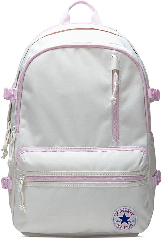 Converse Kids Cam Straight Edge 26l Rugzak Wit | bol