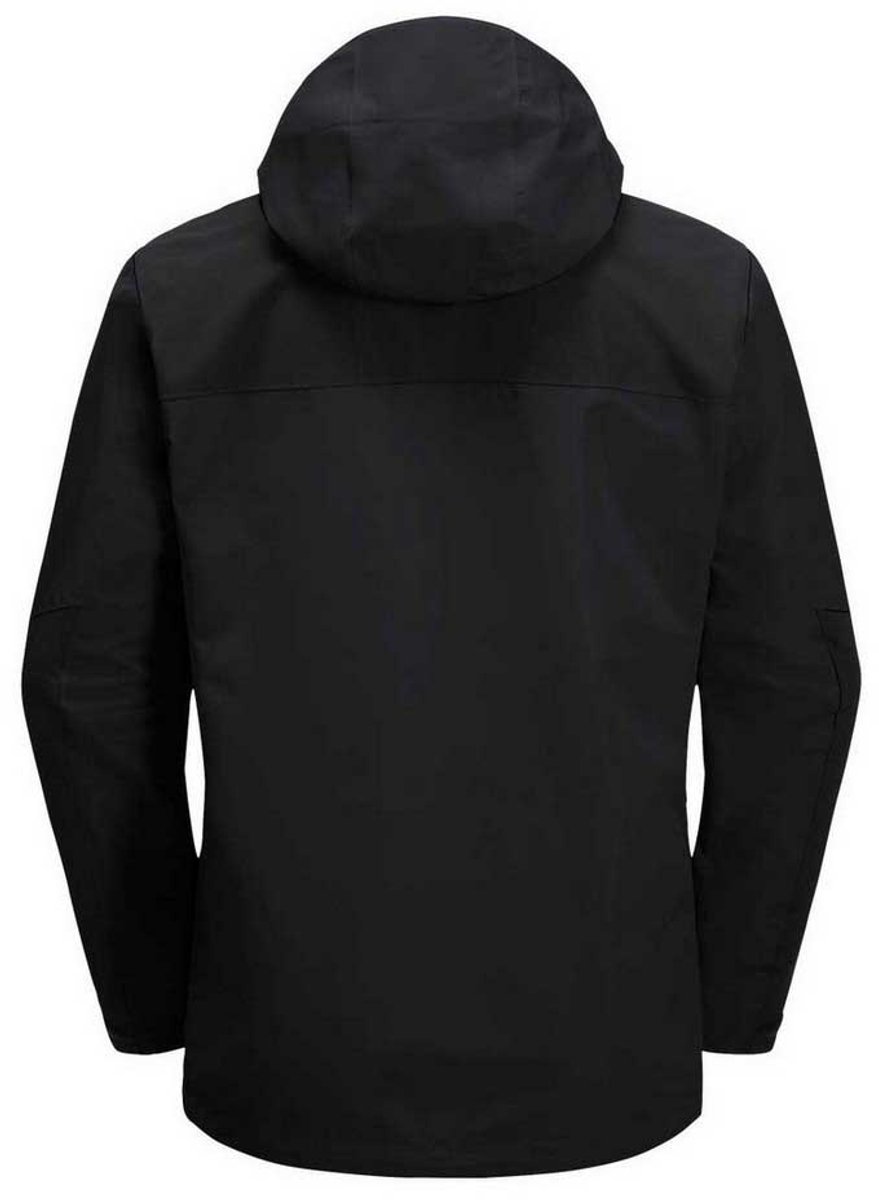 Jack Wolfskin Jasper 2L Jacket - Waterdichte & Ademende Herenjas - Afbeelding 4