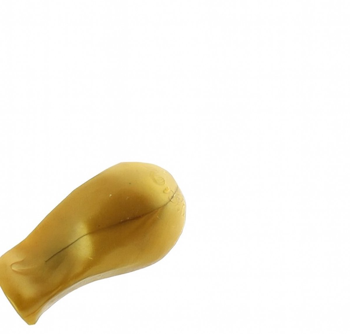 The Pencil Grip Pengreep Metallic Geel - Ergonomisch - Comfortabele schrijfhulp