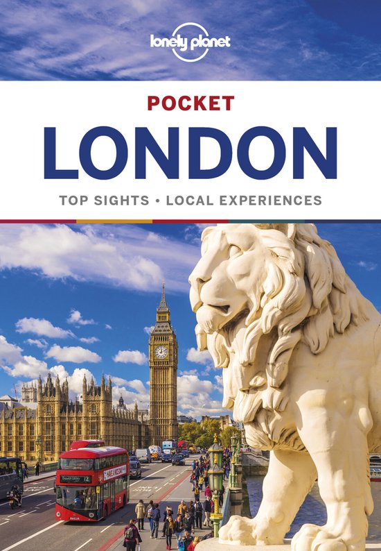 Lonely Planet Pocket London - cover