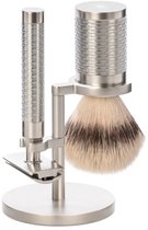 MÜHLE Scheerset Roestvrij staal Silvertip Fibre - Rocca