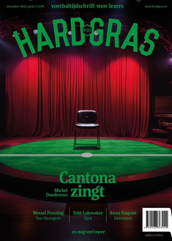 Hard gras 153 - december 2023 - cover