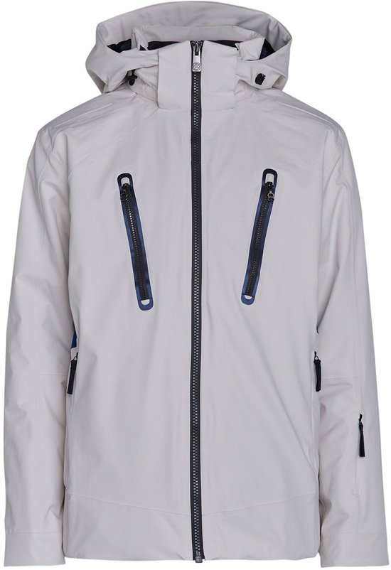 8848 ALTITUDE - apperson ski jacket - Ski jack heren - Wit