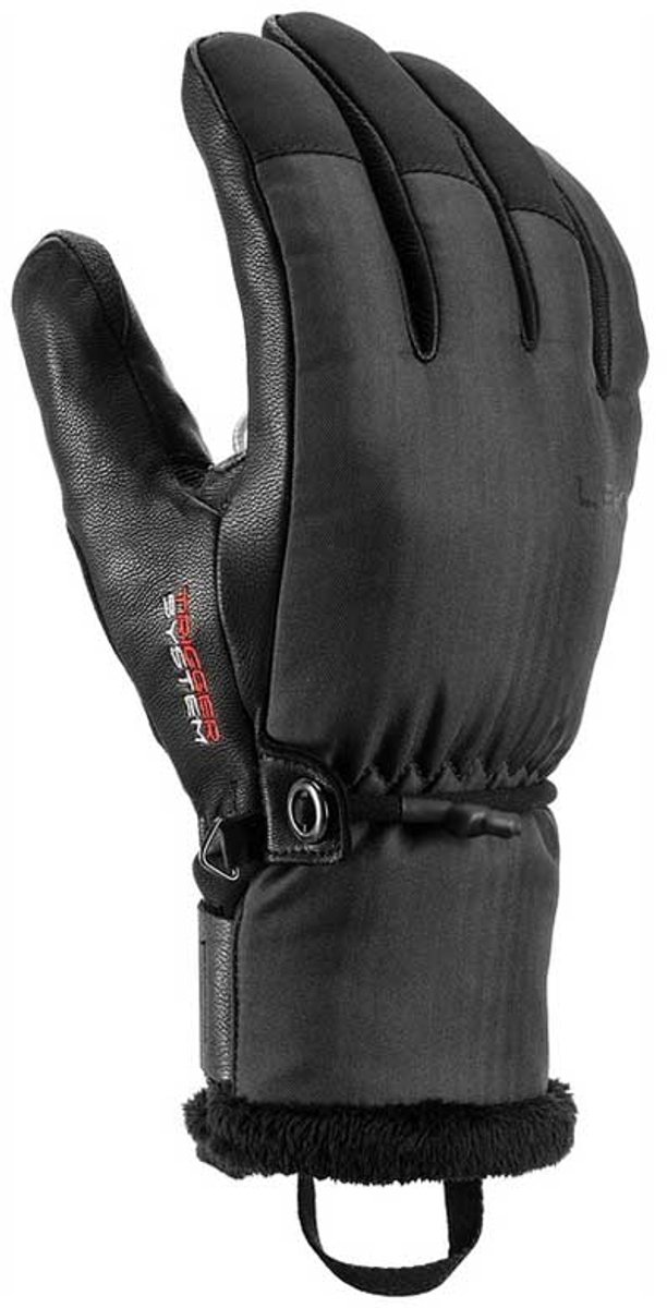 Leki Alpino Lantana 3d Gore-tex® Handschoenen 6.0 Vrouw Zwart
