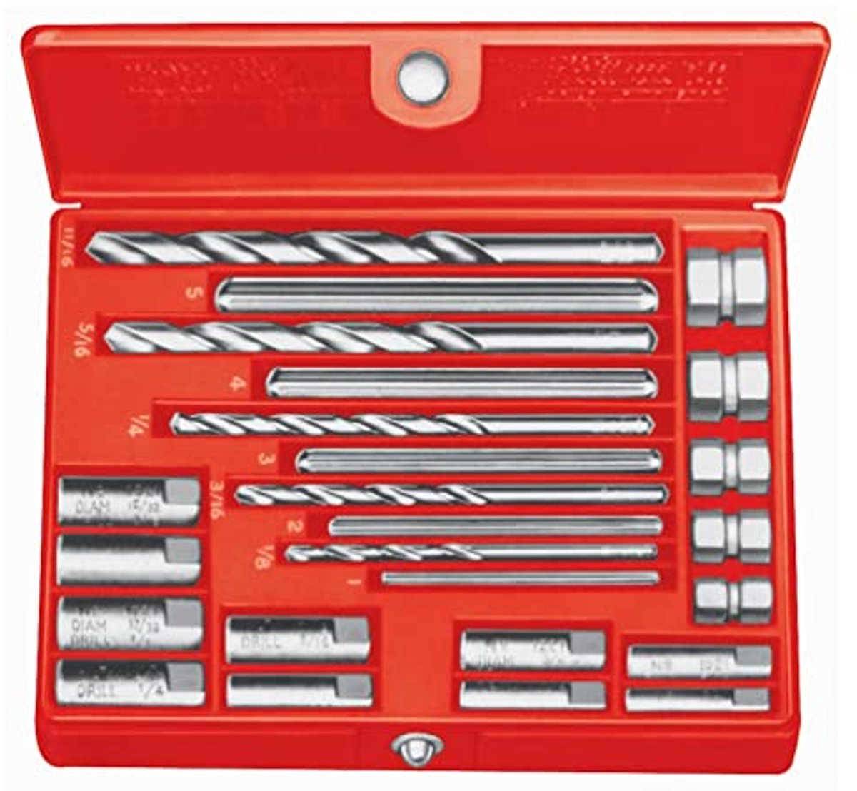 Schroevendraaierset met Uitdraaiers voor Gebroken Schroeven van 6 mm tot 12 mm