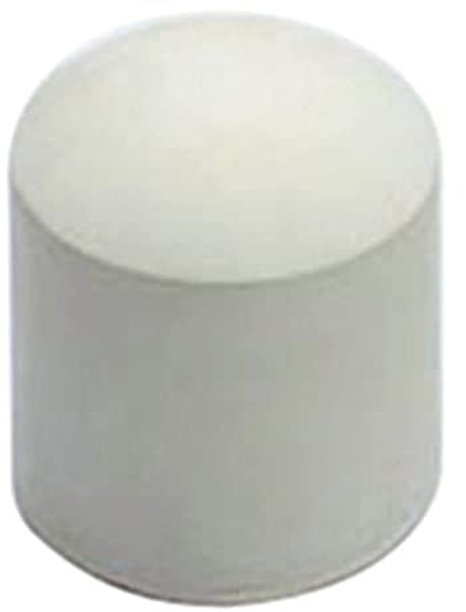 Rubber Vloerbeschermers voor Stoelen - 8 Stuks - Zwart - 22mm