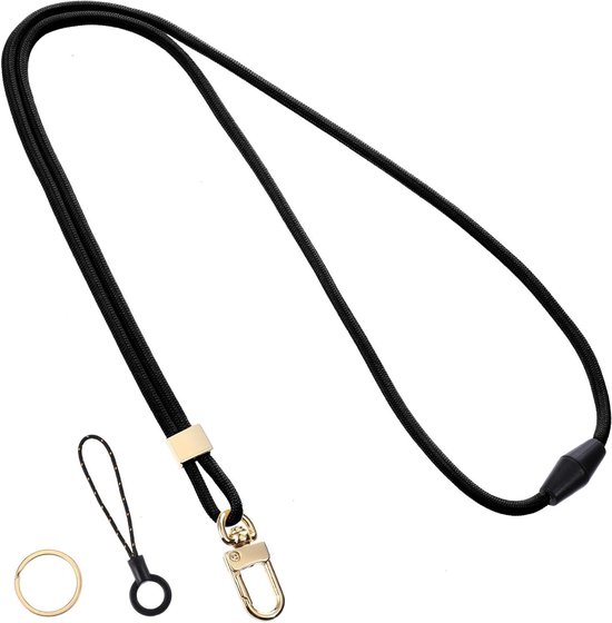 Paracord Heavy Duty Lanyard Keycord Badgehouder Musketonhaak Keykoord Sleutelhanger Met Sleutelringen Universeel Telefoonkoord Telefoonketting Koord Sleutels Badge Houder Telefoon Gsm Karabijnhaken Sleutelkoord Pashouder Ketting 590872387